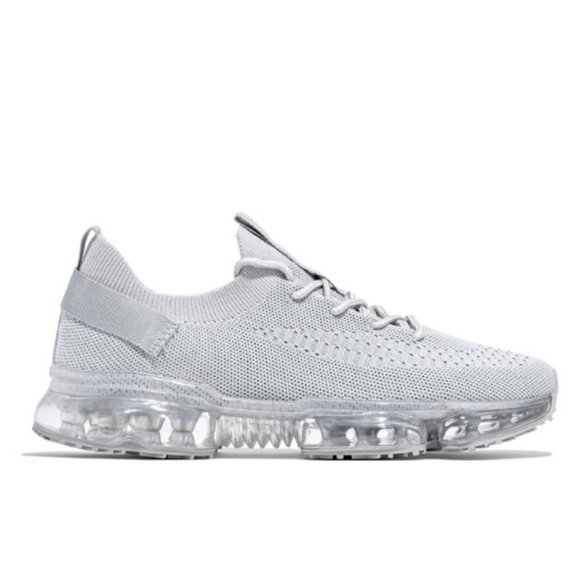 !! RESTOCKED !! Slip On Flyknit Sneakers in Beige - Picture 9 of 9